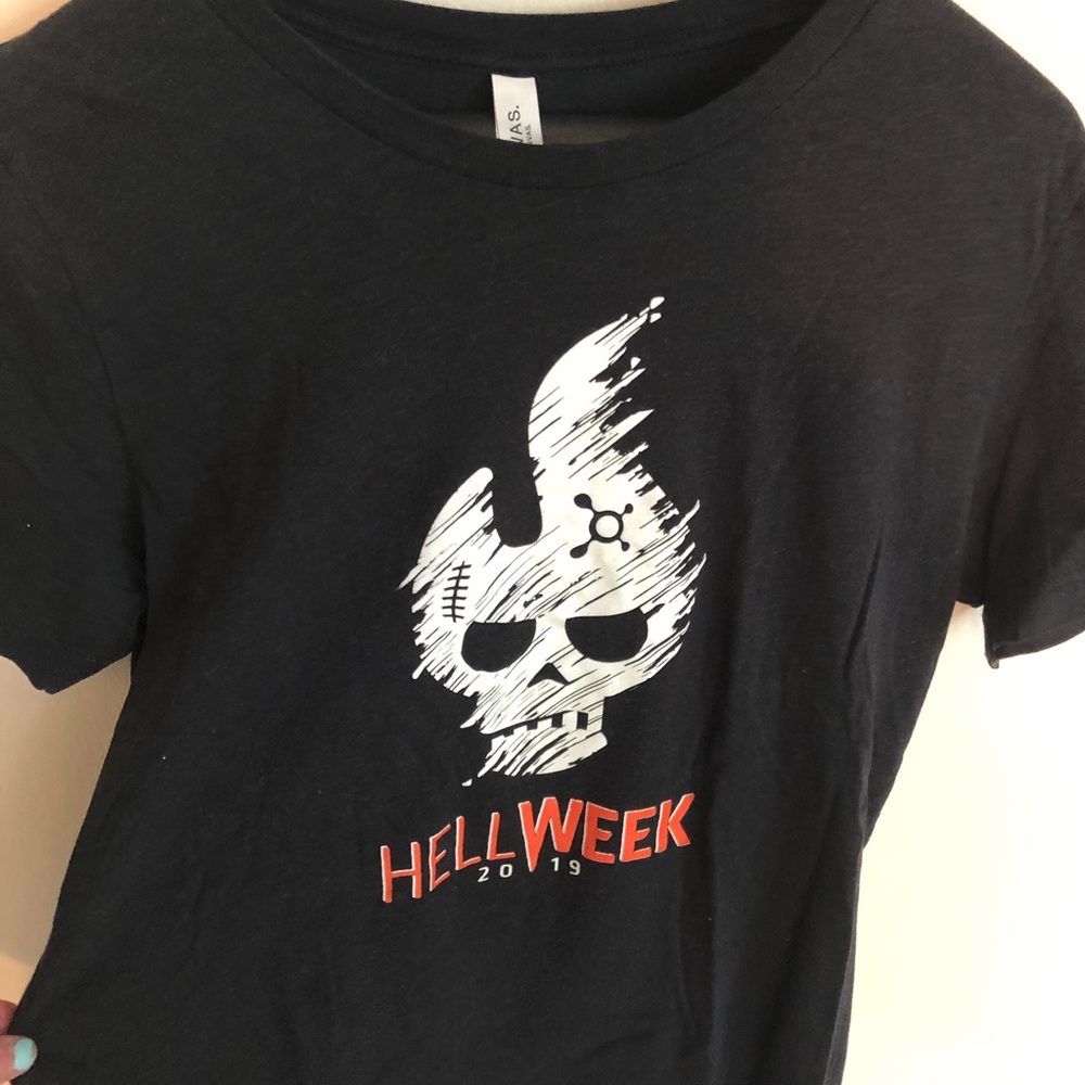 Orangetheory Hell Week Tshirt